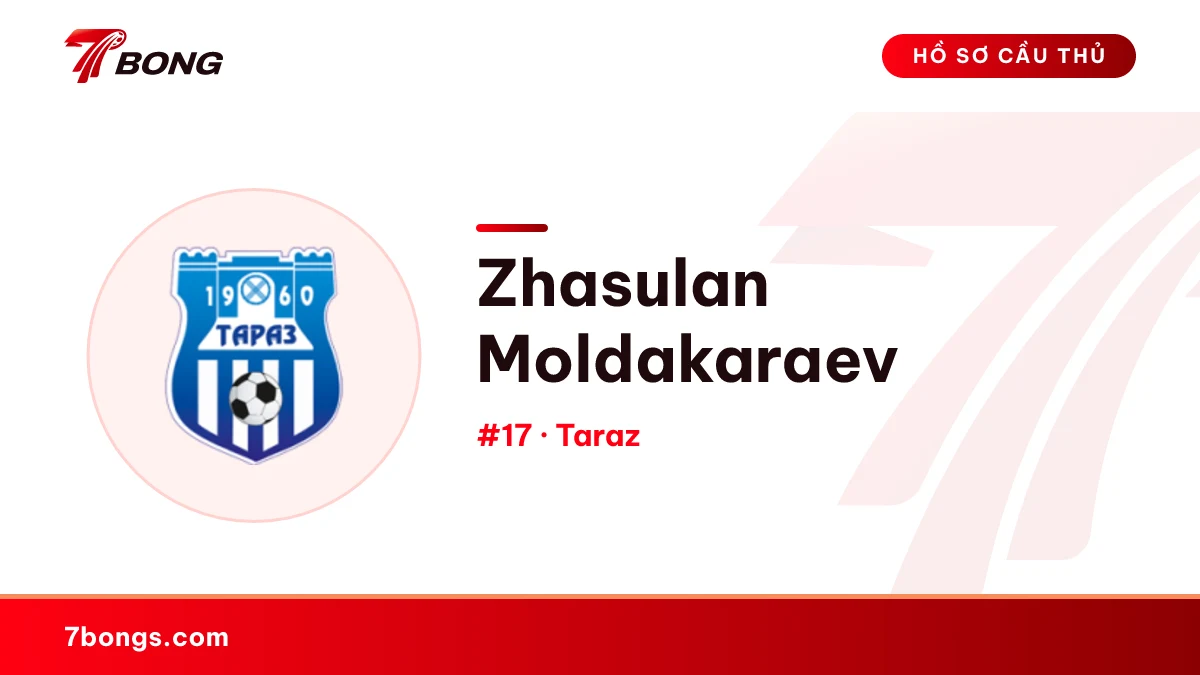 Zhasulan Moldakaraev — Taraz
