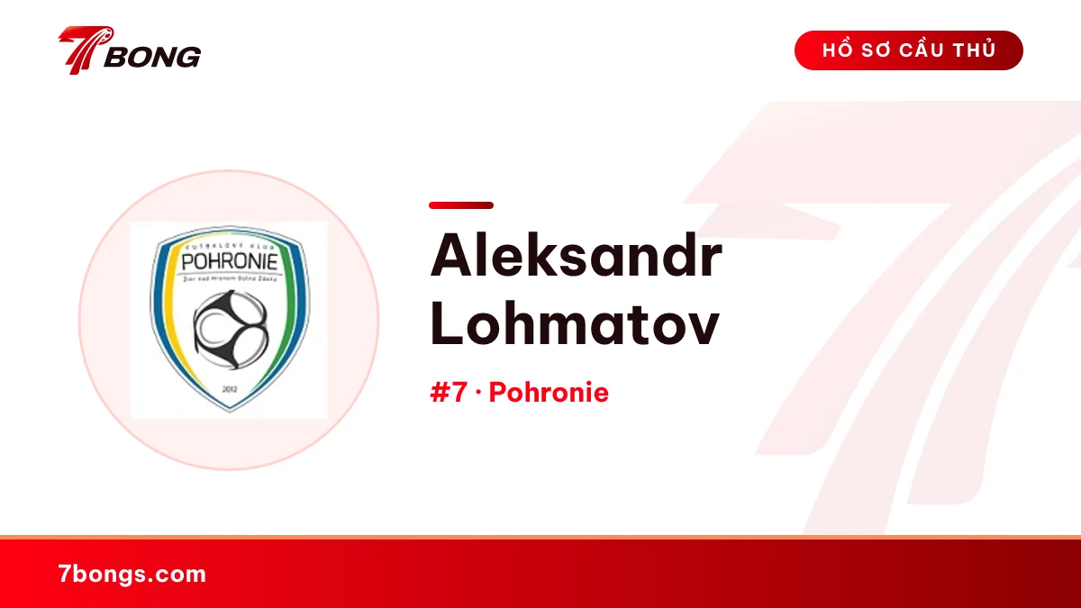 Aleksandr Lohmatov — Pohronie