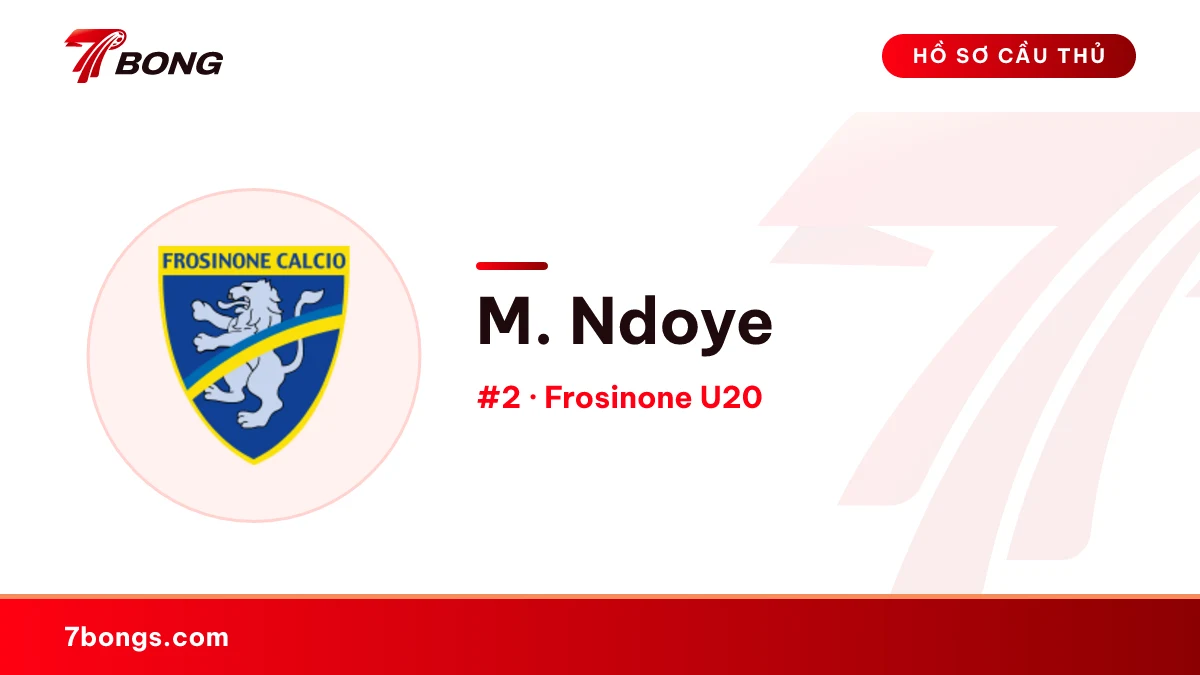 M. Ndoye — Frosinone U20