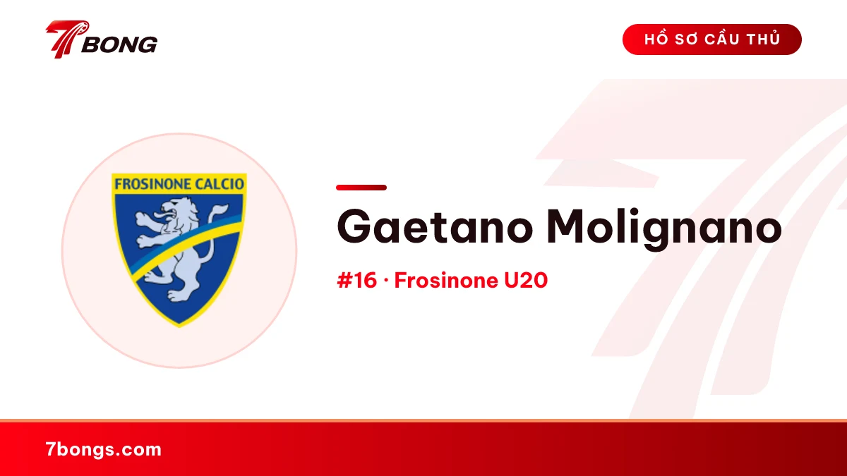 Gaetano Molignano — Frosinone U20