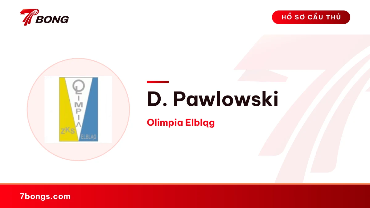 D. Pawlowski — Olimpia Elbląg