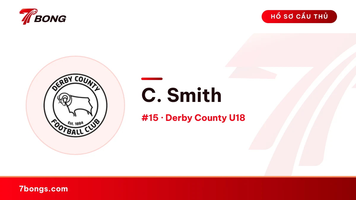 C. Smith — Derby County U18