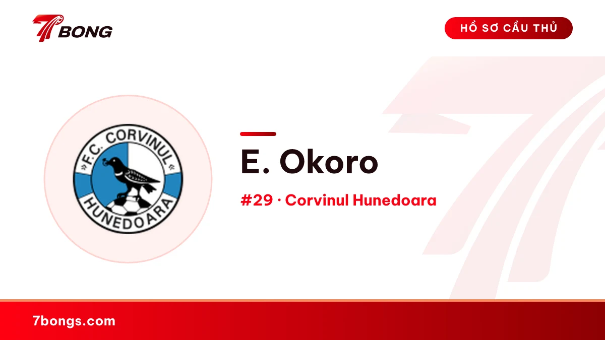E. Okoro — Corvinul Hunedoara