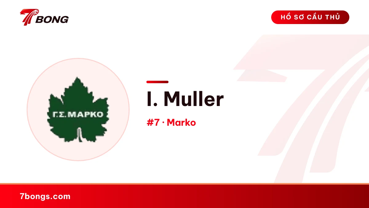 I. Muller — Marko