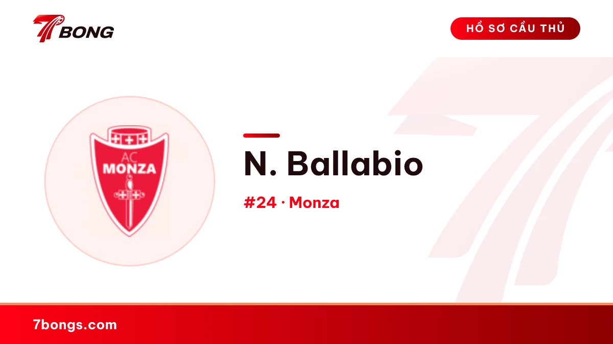 N. Ballabio — Monza