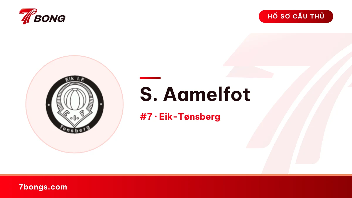 S. Aamelfot — Eik-Tønsberg