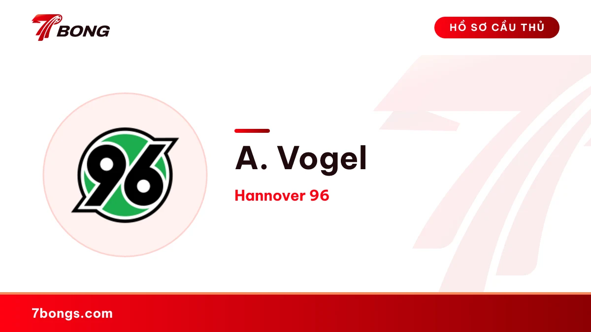 A. Vogel — Hannover 96