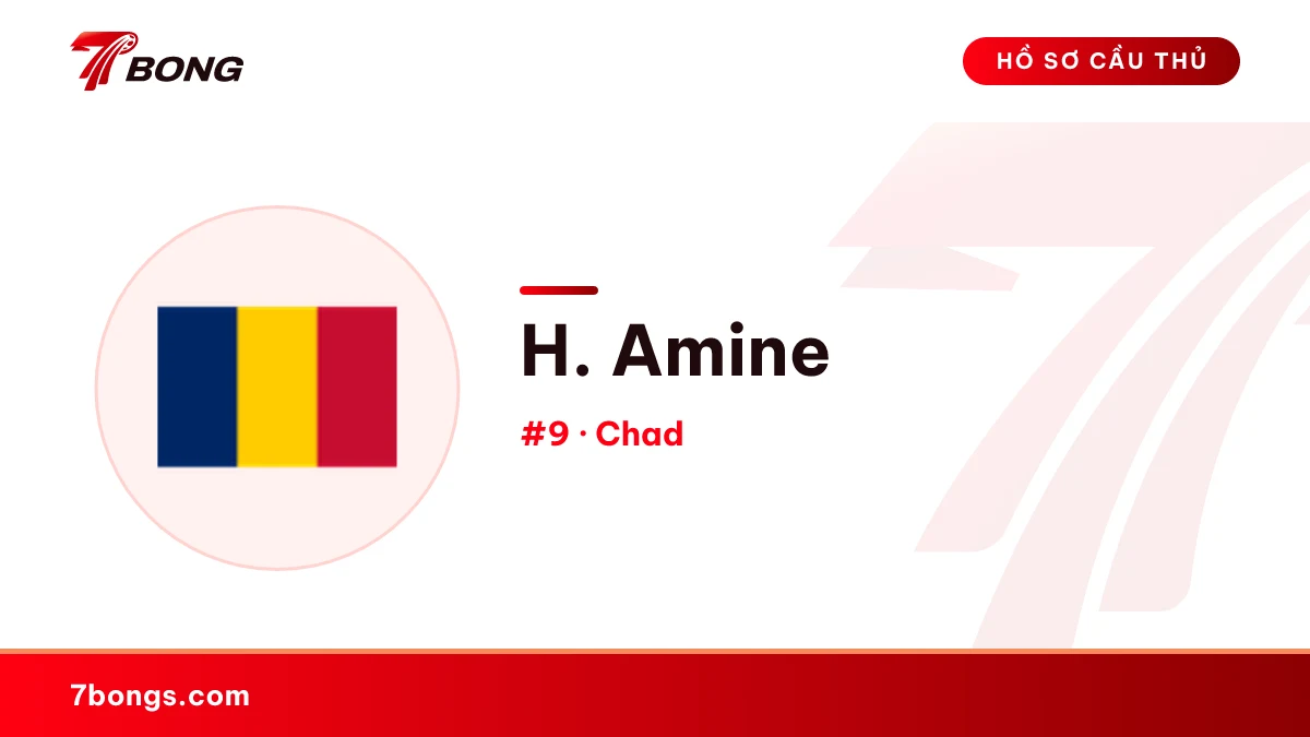 H. Amine — Chad