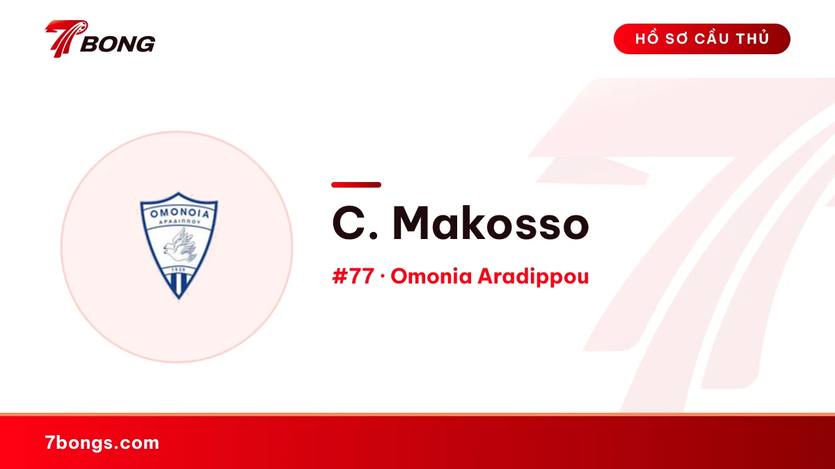 C. Makosso — Omonia Aradippou