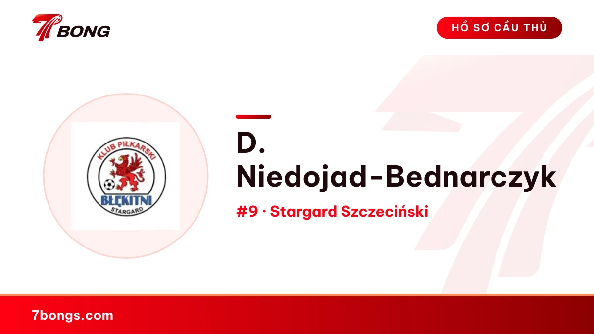 D. Niedojad-Bednarczyk — Stargard Szczeciński