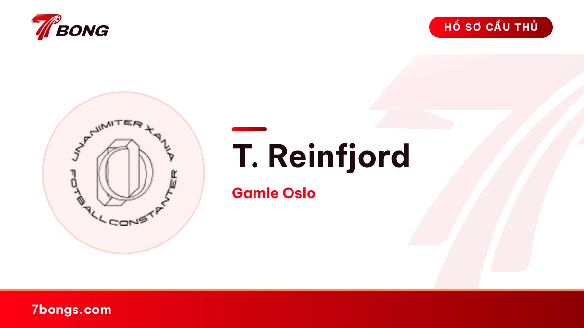 T. Reinfjord — Gamle Oslo