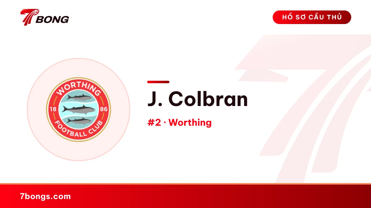 J. Colbran — Worthing