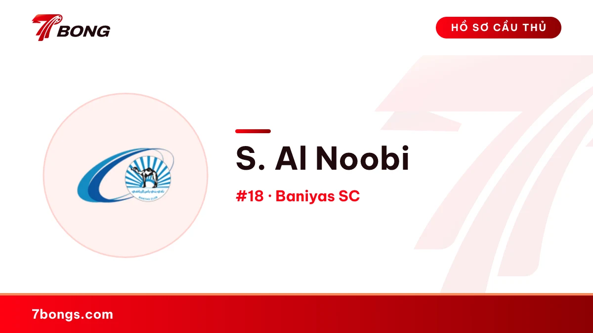 S. Al Noobi — Baniyas SC