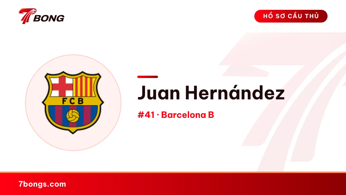 Juan Hernández — Barcelona B