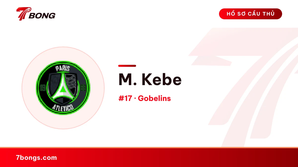 M. Kebe — Gobelins
