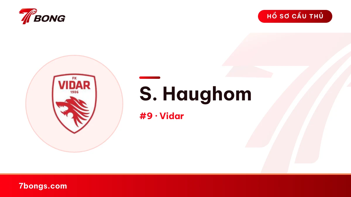 S. Haughom — Vidar