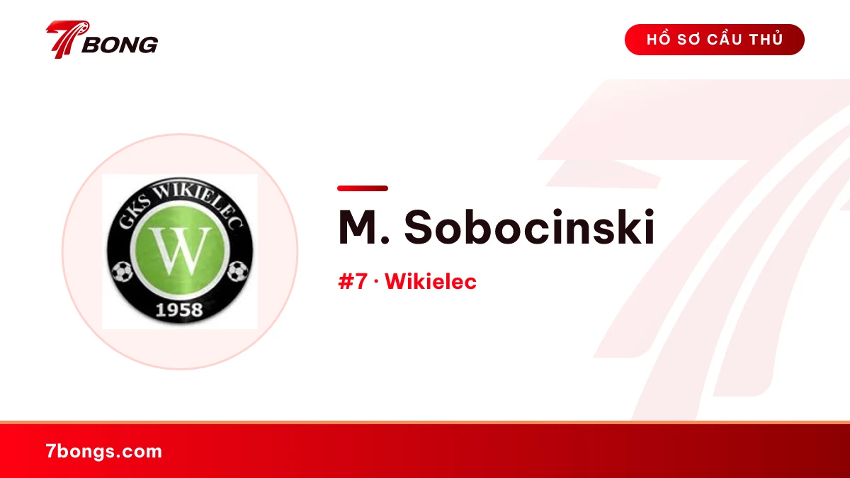 M. Sobocinski — Wikielec