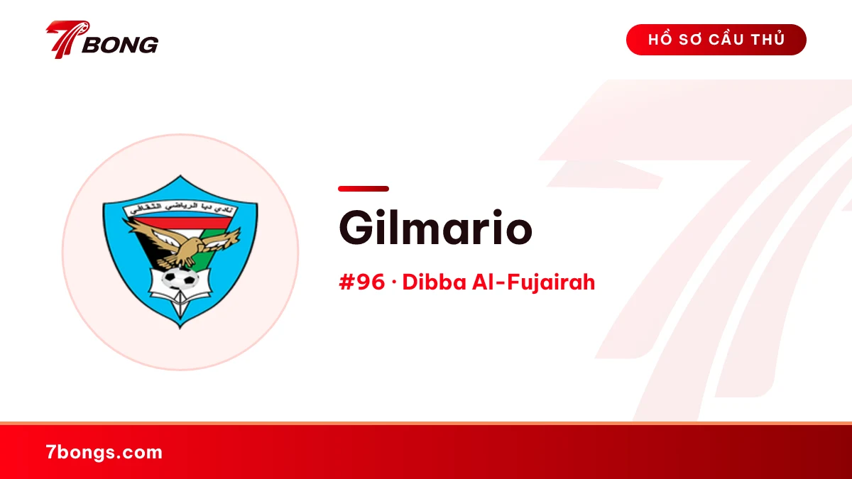 Gilmario — Dibba Al-Fujairah