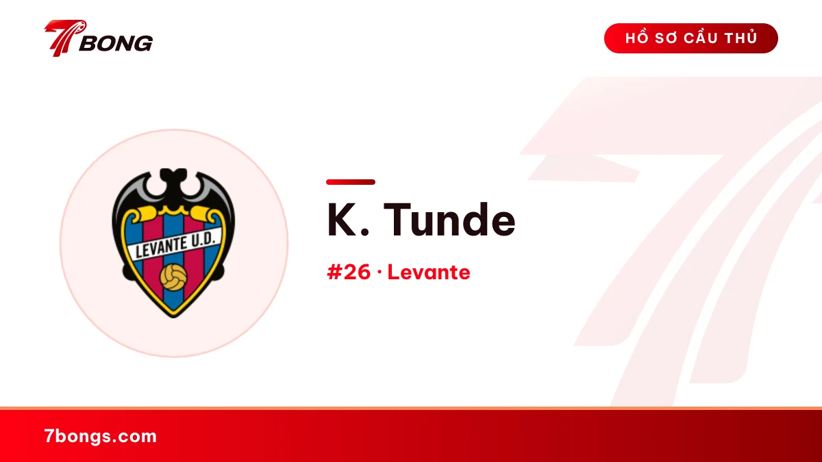 K. Tunde — Levante