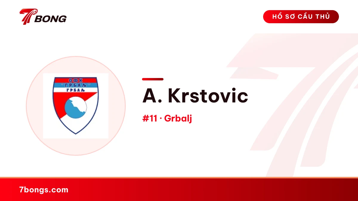 A. Krstovic — Grbalj