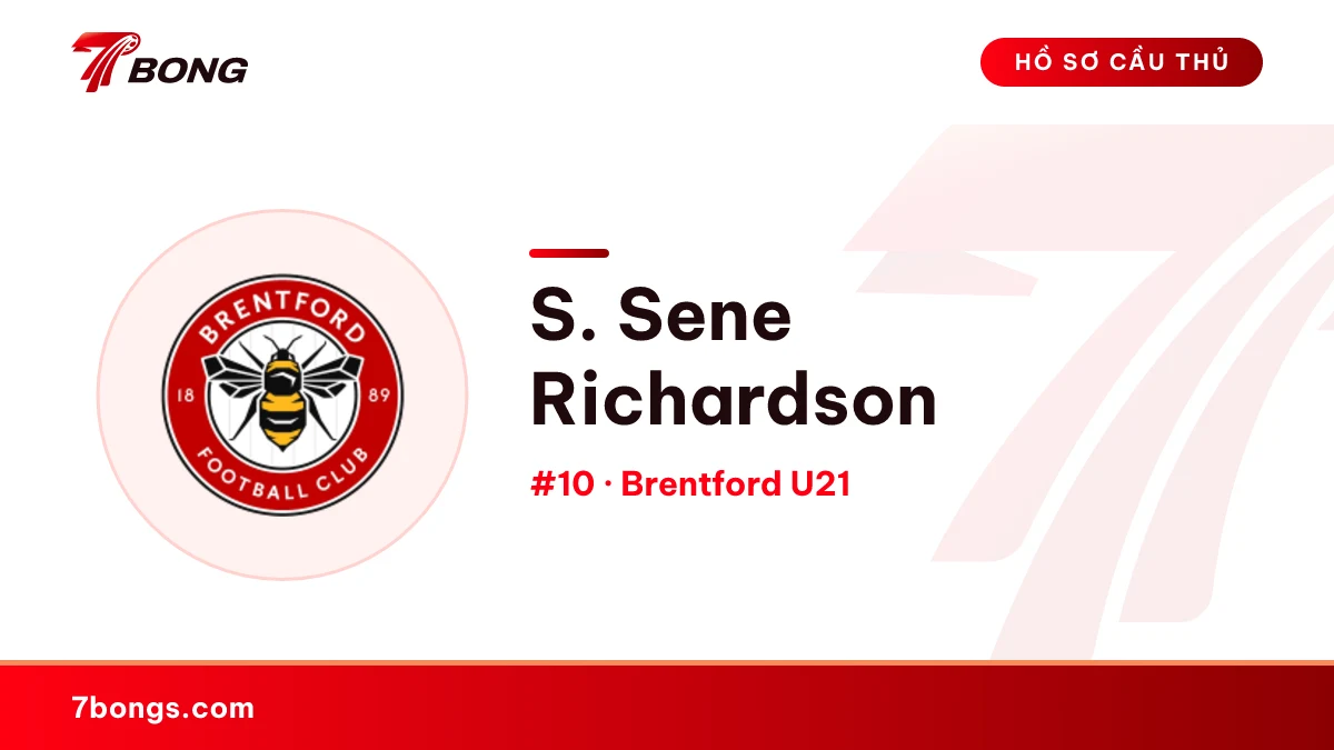 S. Sene Richardson — Brentford U21