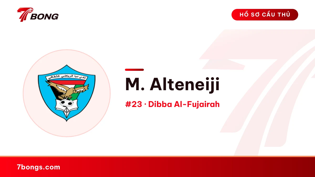 M. Alteneiji — Dibba Al-Fujairah