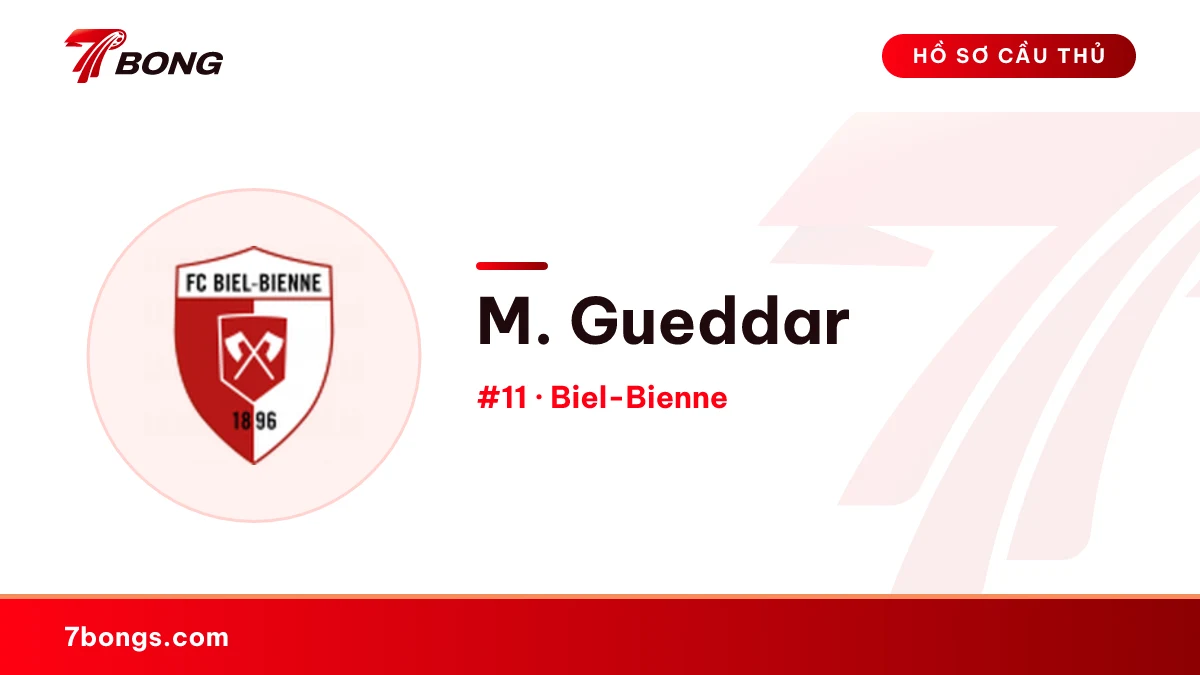 M. Gueddar — Biel-Bienne