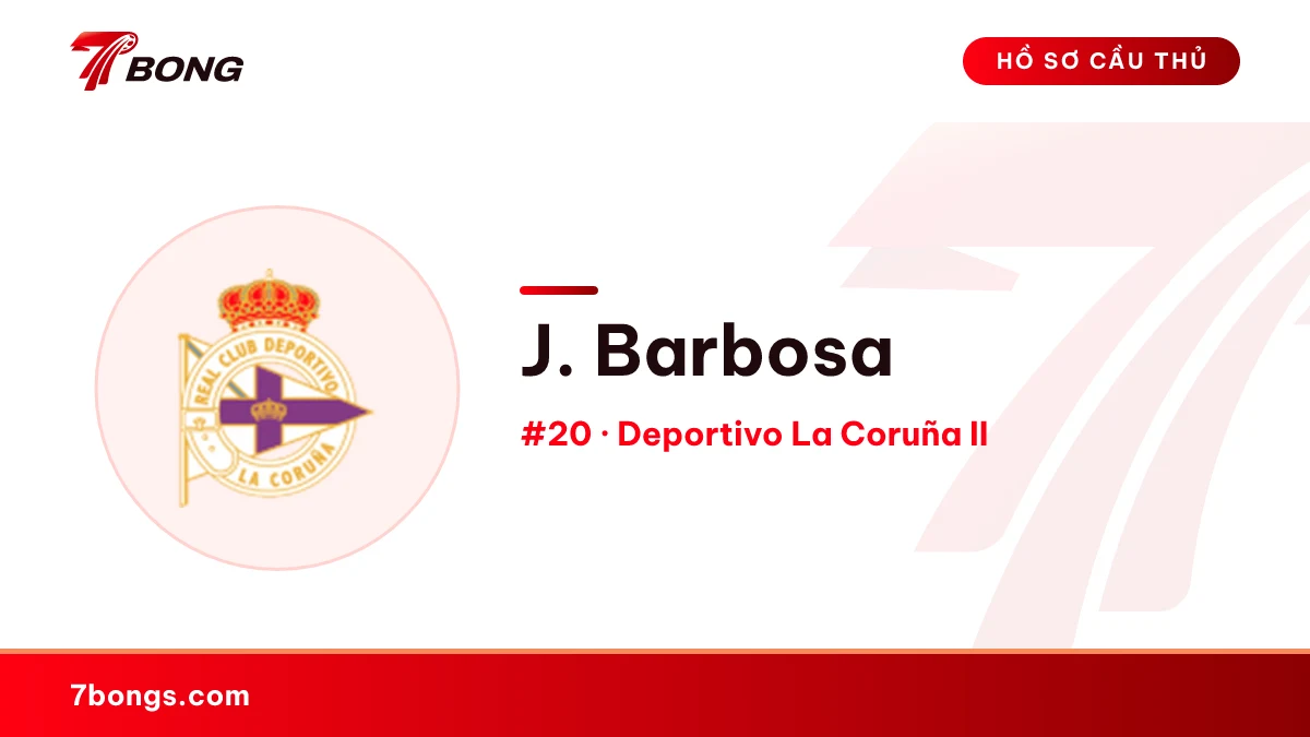 J. Barbosa — Deportivo La Coruña II