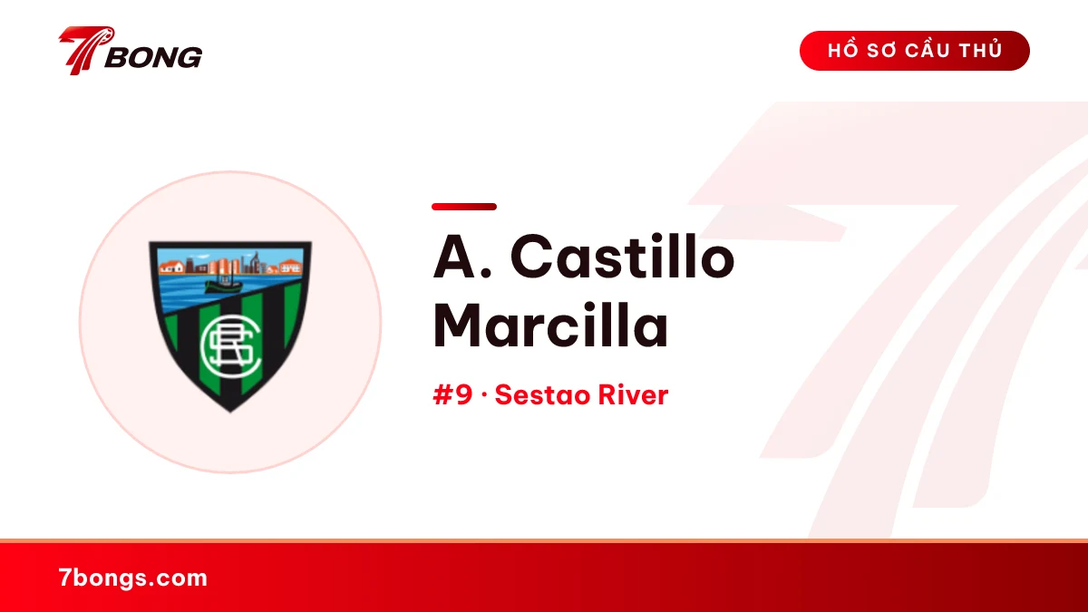 A. Castillo Marcilla — Sestao River