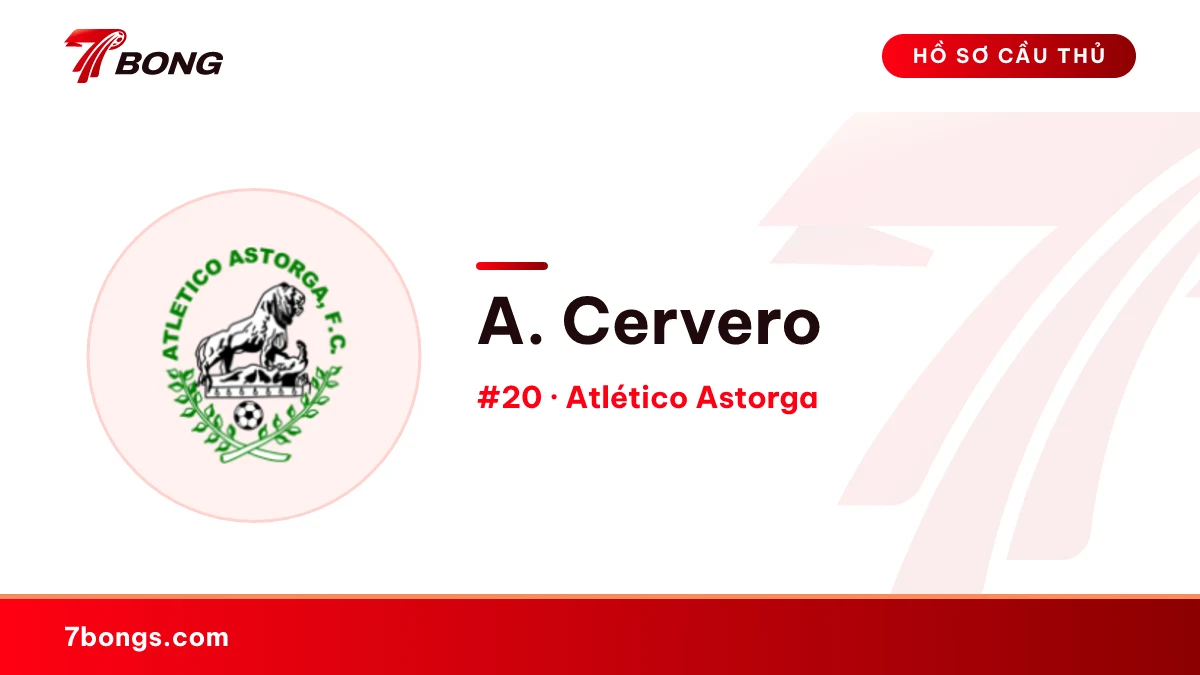 A. Cervero — Atlético Astorga