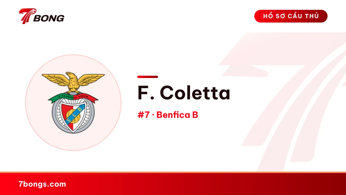 F. Coletta — Benfica B