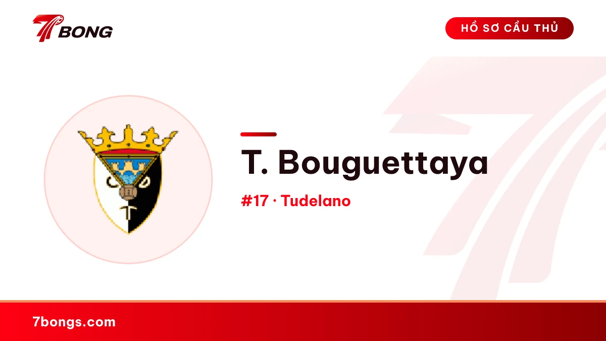T. Bouguettaya — Tudelano