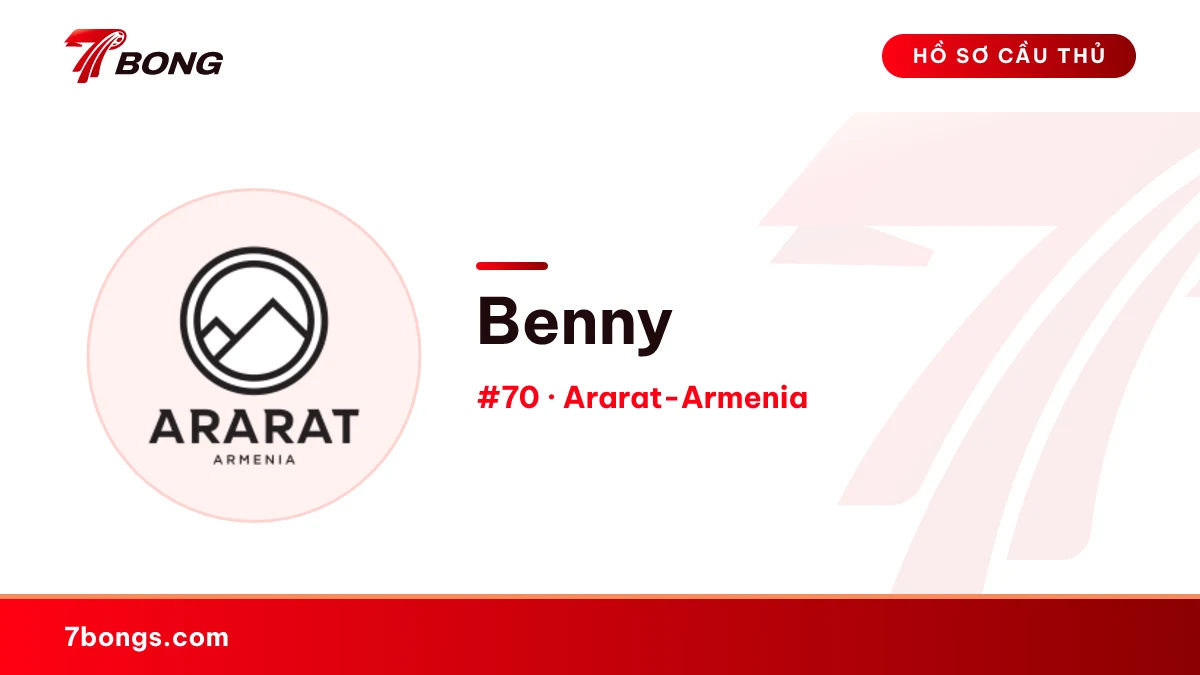 Benny — Ararat-Armenia