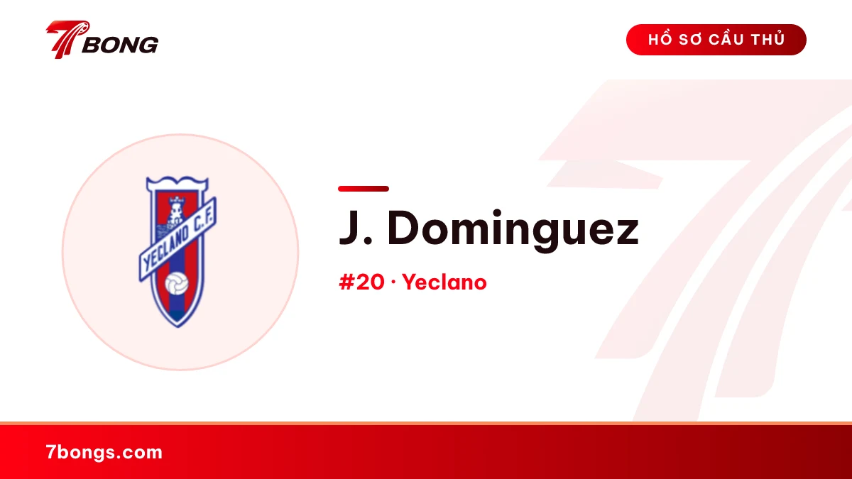 J. Dominguez — Yeclano