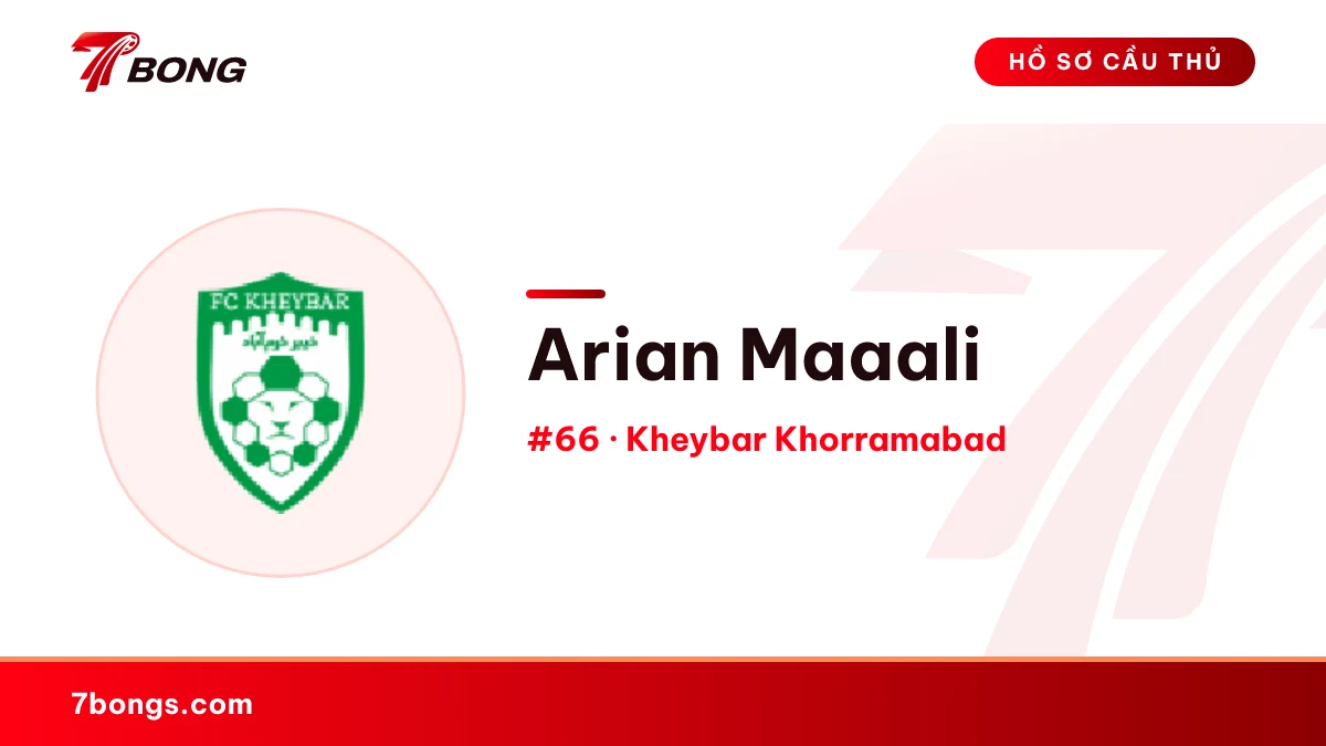 Arian Maaali — Kheybar Khorramabad