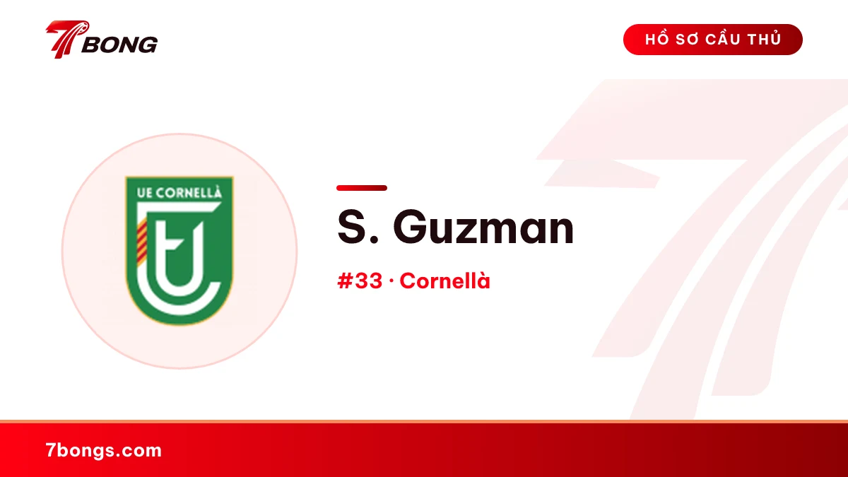 S. Guzman — Cornellà