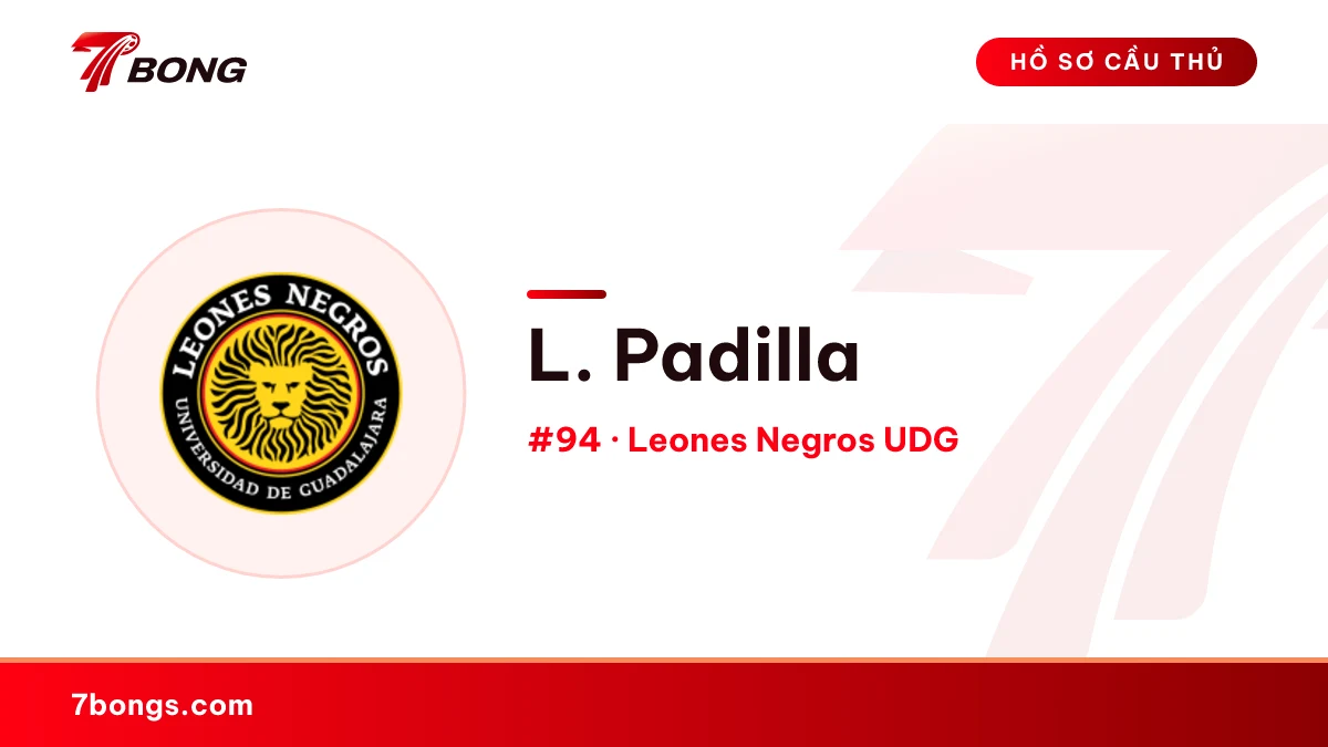 L. Padilla — Leones Negros UDG