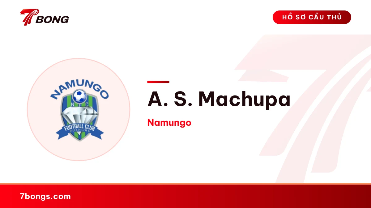 A. S. Machupa — Namungo