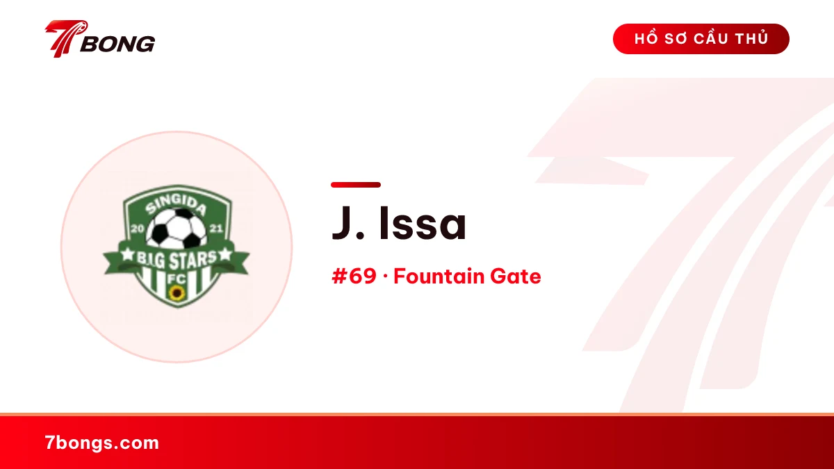 J. Issa — Fountain Gate