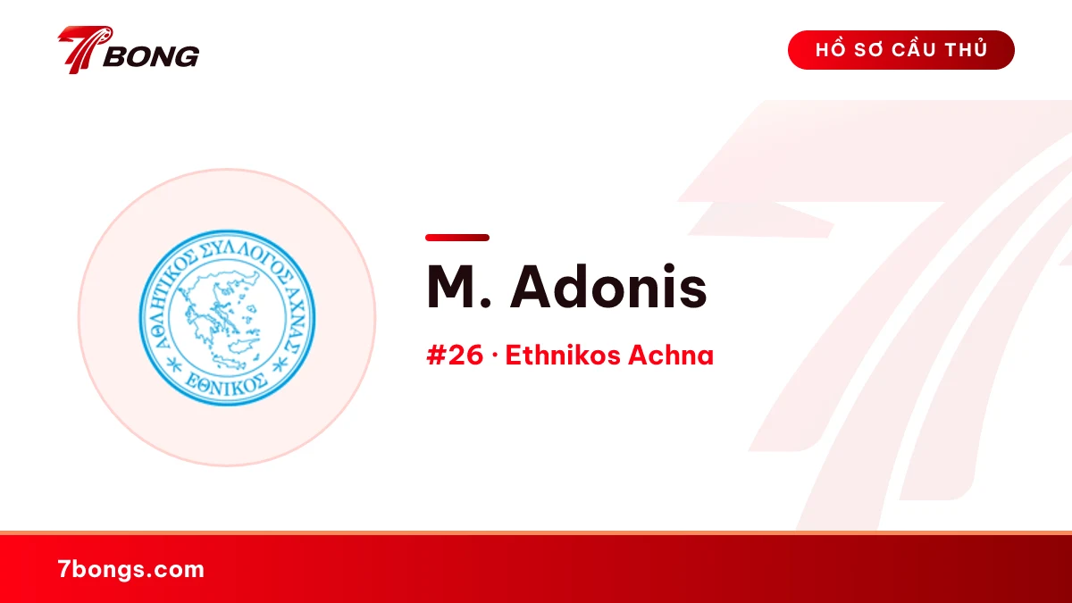 M. Adonis — Ethnikos Achna