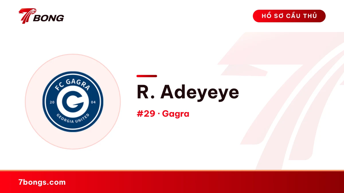 R. Adeyeye — Gagra