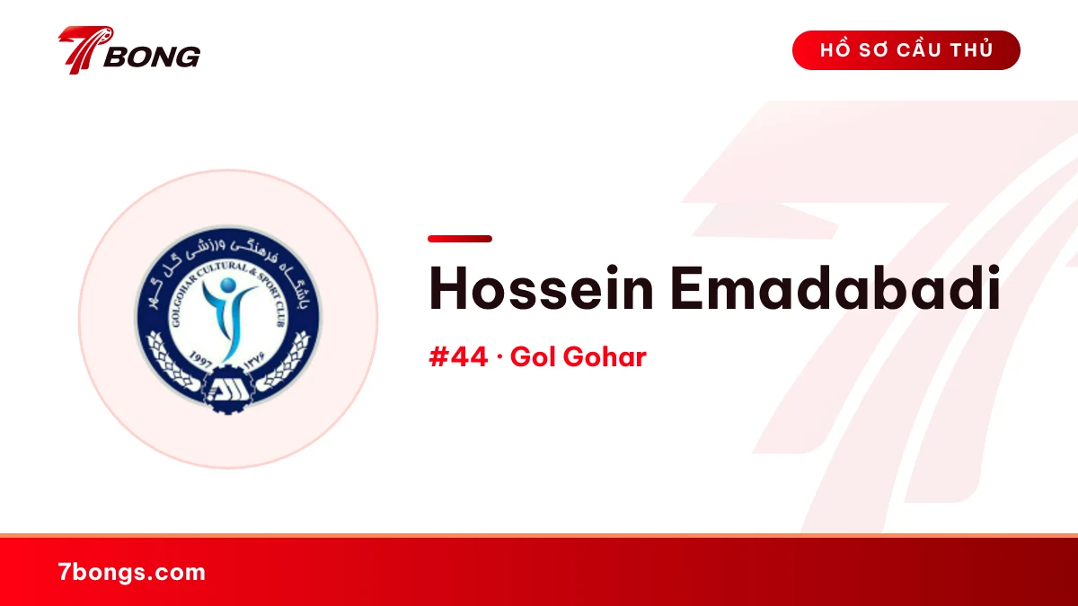 Hossein Emadabadi — Gol Gohar