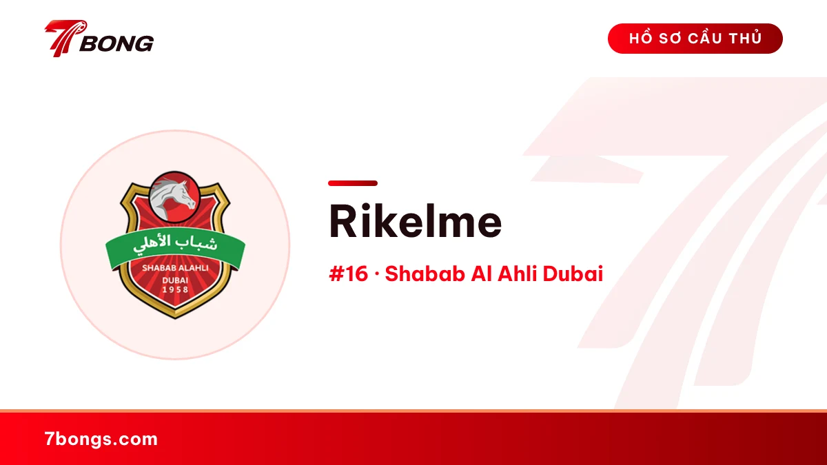 Rikelme — Shabab Al Ahli Dubai