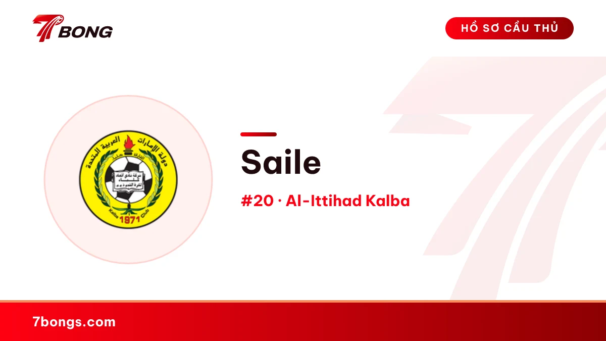 Saile — Al-Ittihad Kalba
