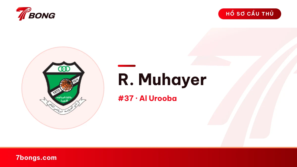 R. Muhayer — Al Urooba