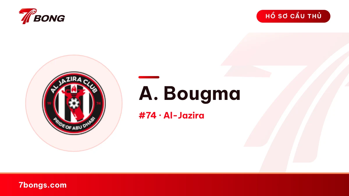 A. Bougma — Al-Jazira