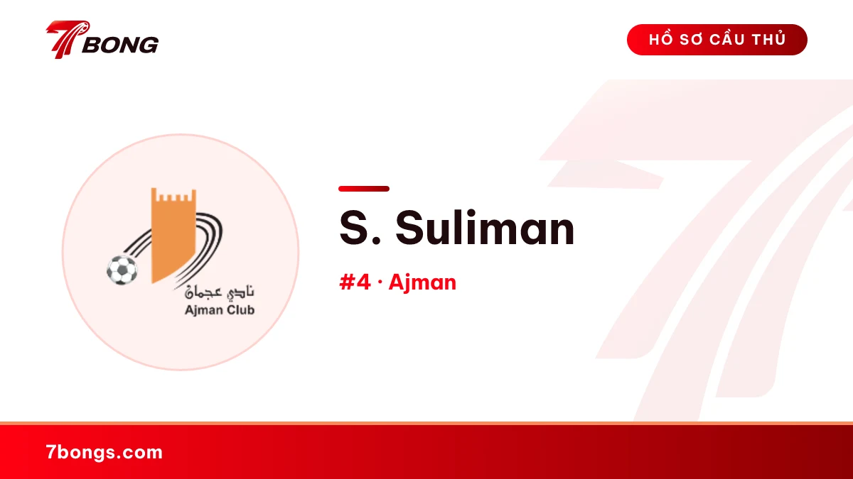 S. Suliman — Ajman