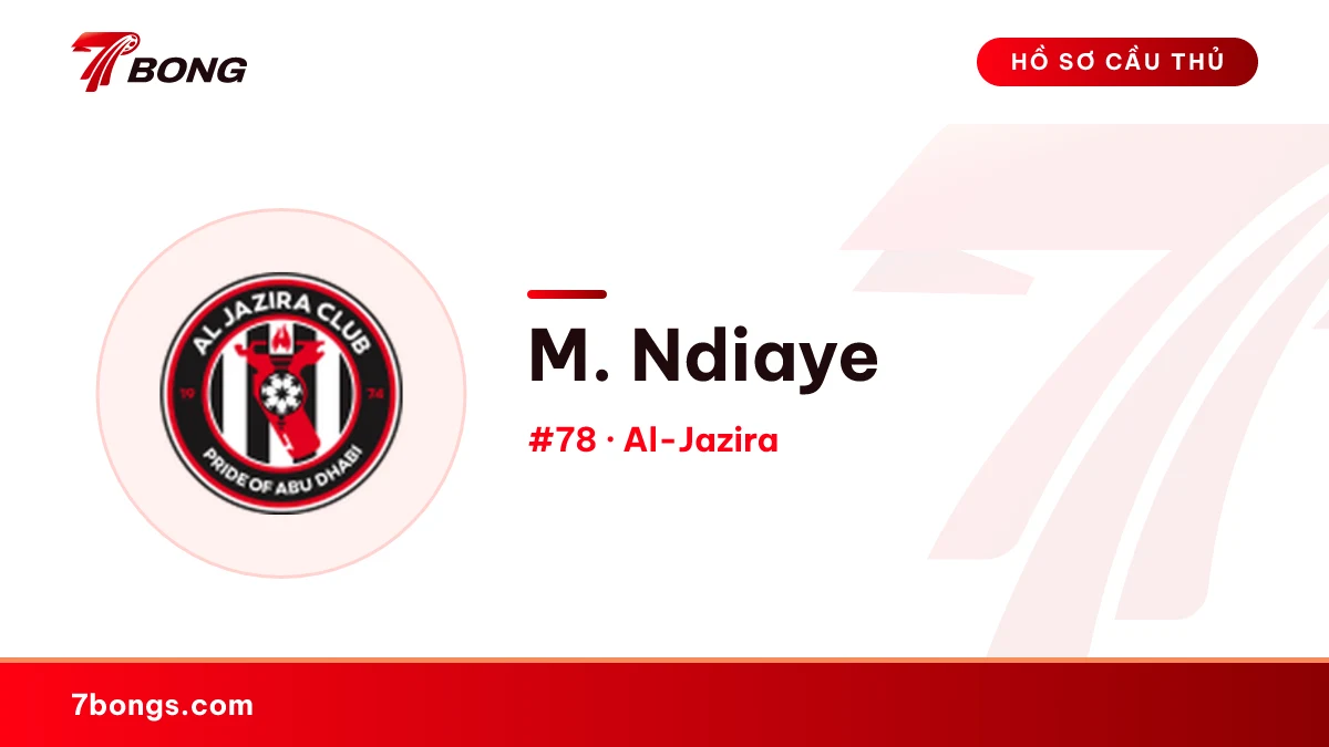 M. Ndiaye — Al-Jazira