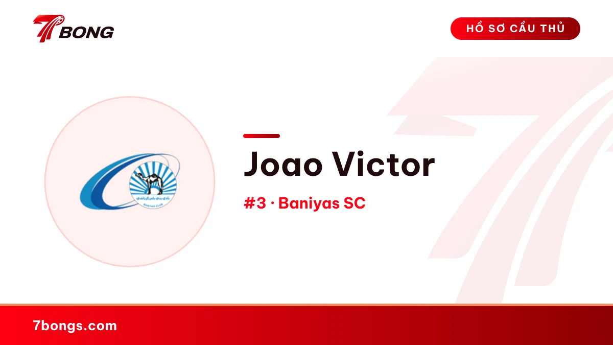 Joao Victor — Baniyas SC