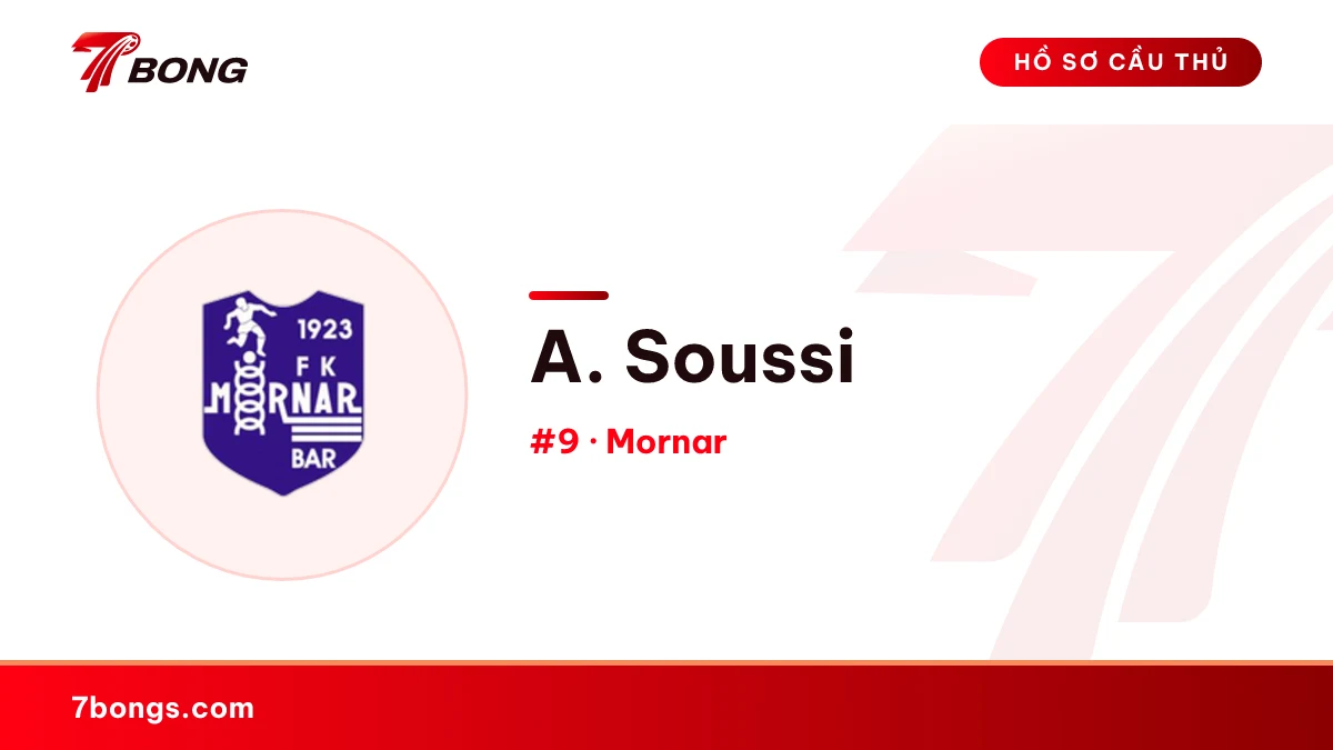 A. Soussi — Mornar